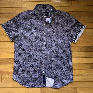 Robert Graham tailored fit short sleeve button up